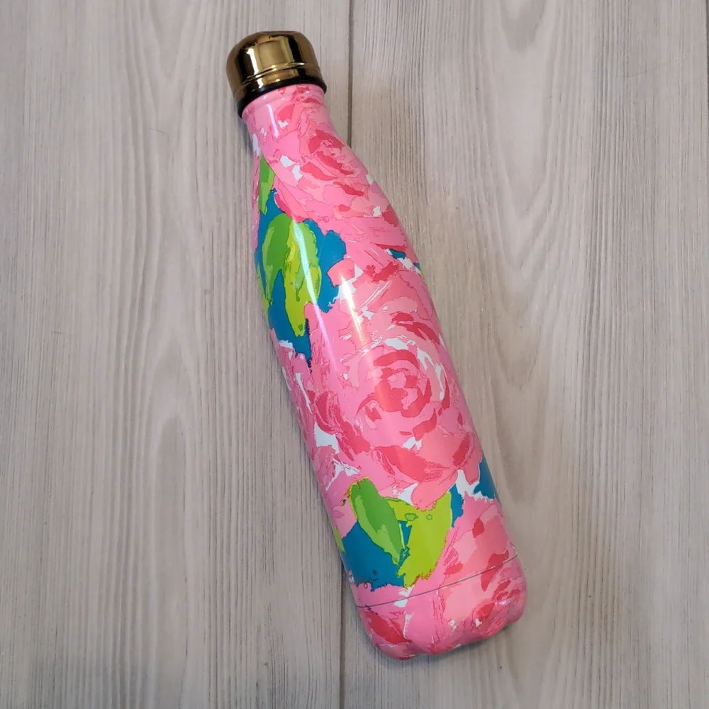 Lilly Pulitzer x Swell Multi First Impression 25 oz Insulated Metal Water Bottle - Picture 4 of 5